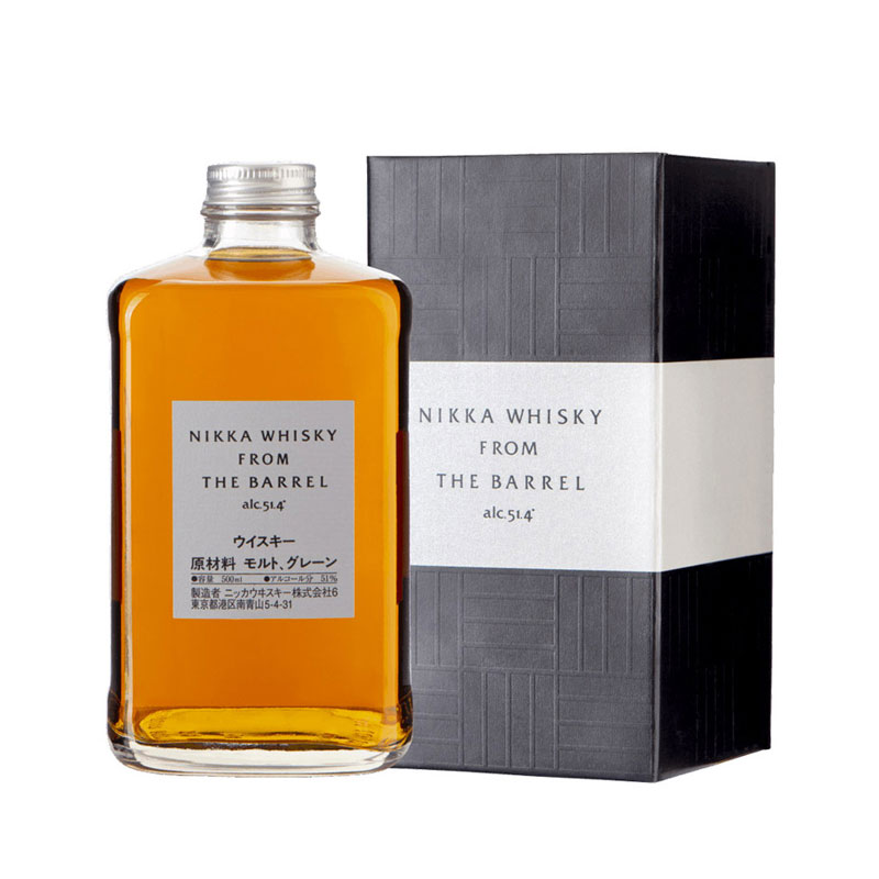 Nikka From The Barrel Japanese Blended [500ML]