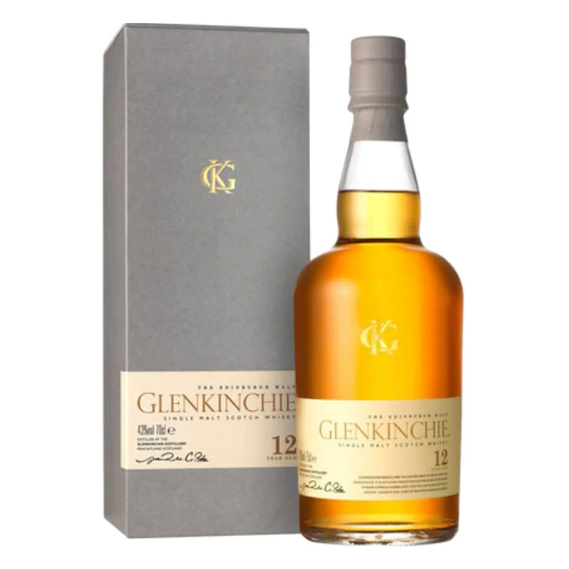 Glenkinchie 12 Years Lowlands Single Malt Scotch [700ML]