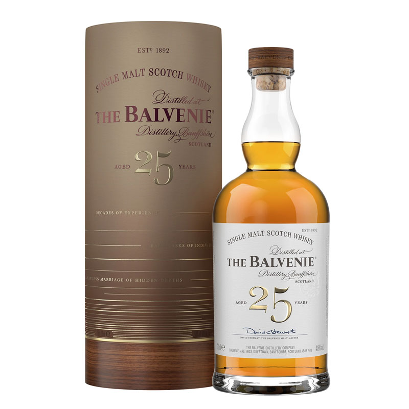 Balvenie 25 Years Rare Marriages Speyside Single Malt Scotch [700ML]