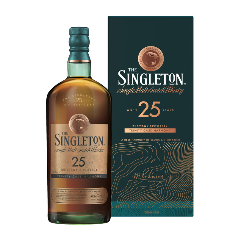 Singleton Dufftown 25 Years Speyside Single Malt [700ML]