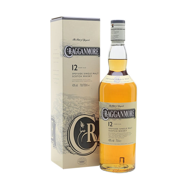 Cragganmore 12 Years Speyside Single Malt [700ML]