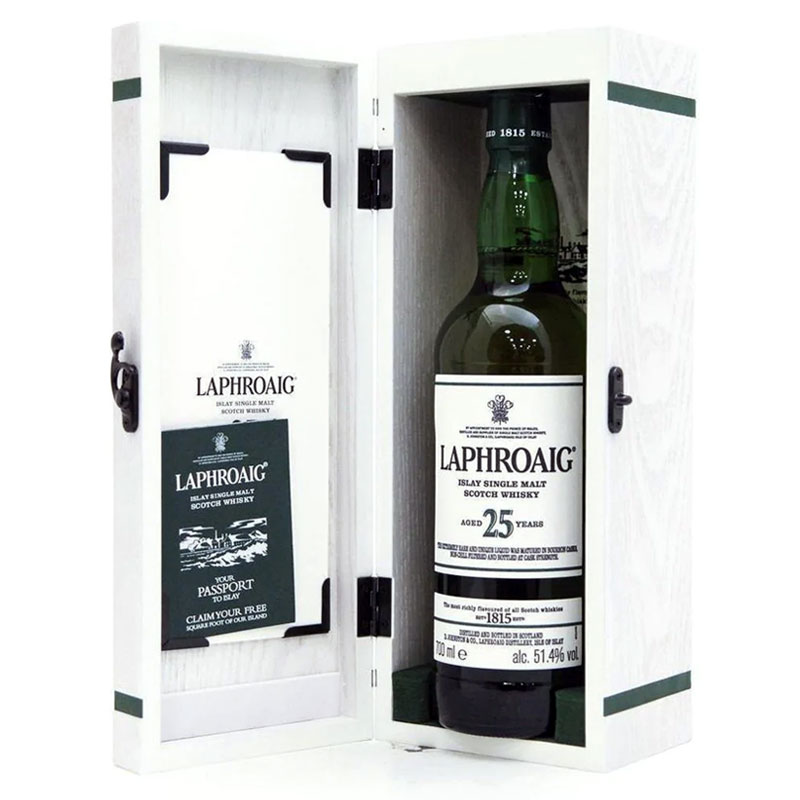 Laphroaig 25 Years Islay Single Malt [700ML]