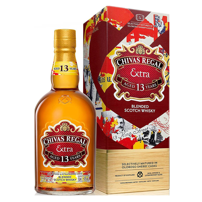 Chivas Regal Extra 13 Years Oloroso Sherry Cask [1000ML]