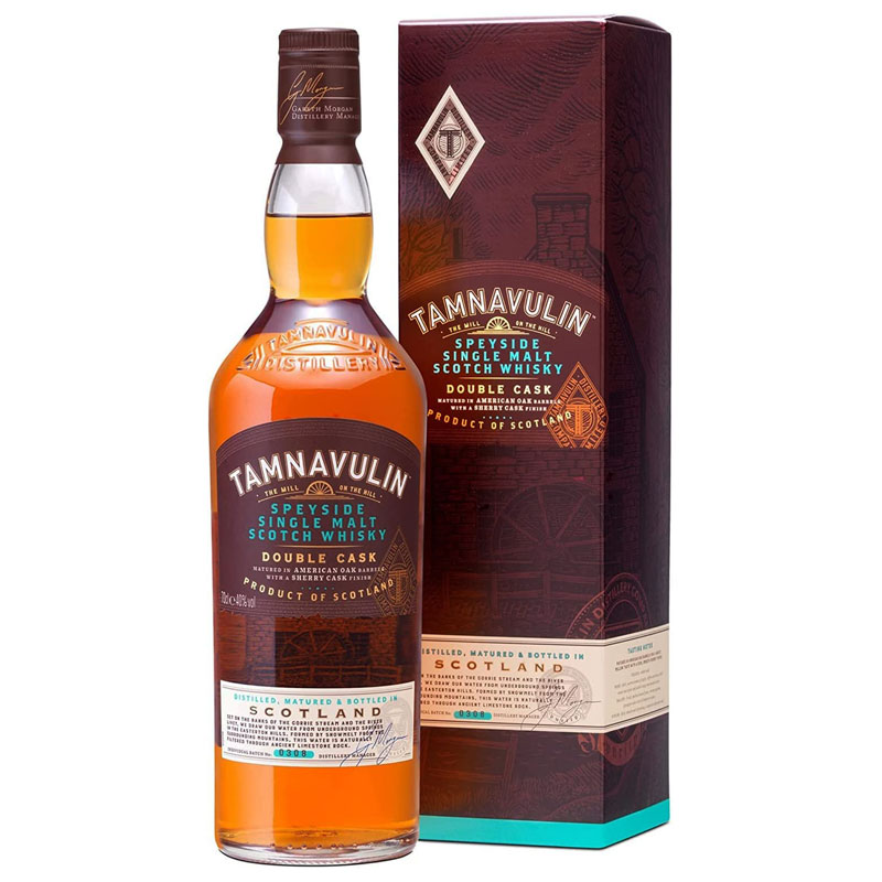 Tamnavulin Double Cask Speyside Single Malt Scotch Whisky [700ML]