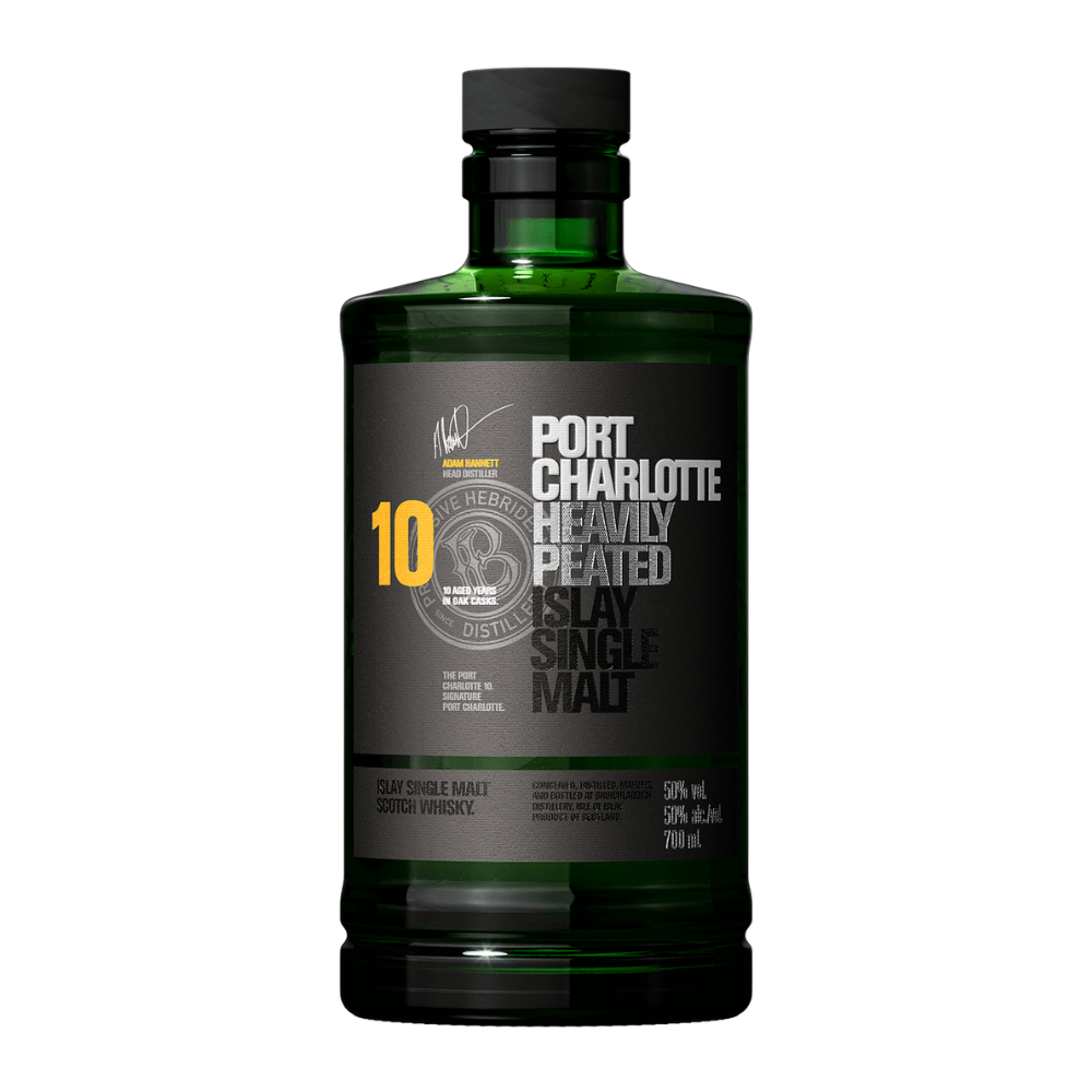Port Charlotte 10 Years Heavily Peated Islay Single [700ML]