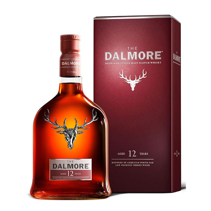 The Dalmore 12 Years Highland Single Malt [700ML]
