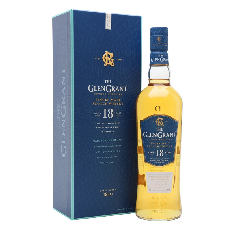 Glen Grant 18 Years Old Speyside Single Malt [700ML]