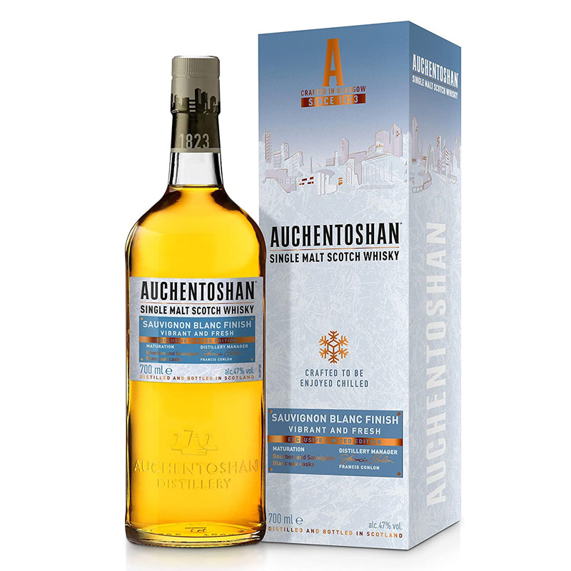 Auchentoshan Sauvignon Blanc Lowland Single Malt Whisky [700ML]