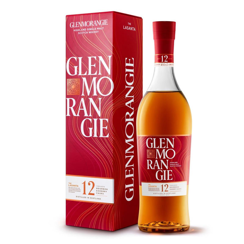 Glenmorangie Lasanta 12 Years Sherry Cask Finish Highland Malt [700ML]