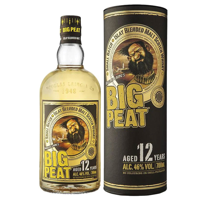 Douglas Laing's Big Peat 12 Years Islay Blended Malt [700ML]