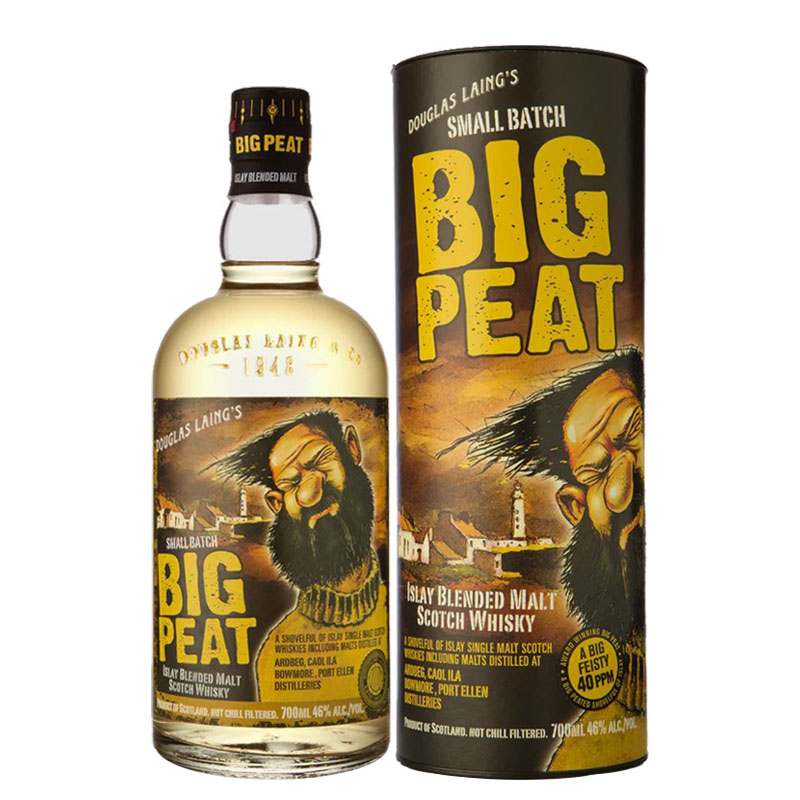 Douglas Laing's Big Peat Islay Blended Malt Whisky [700ML]