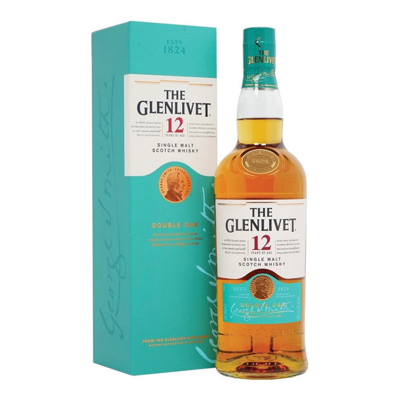 Glenlivet 12 Years Speyside Single Malt [1000ML]