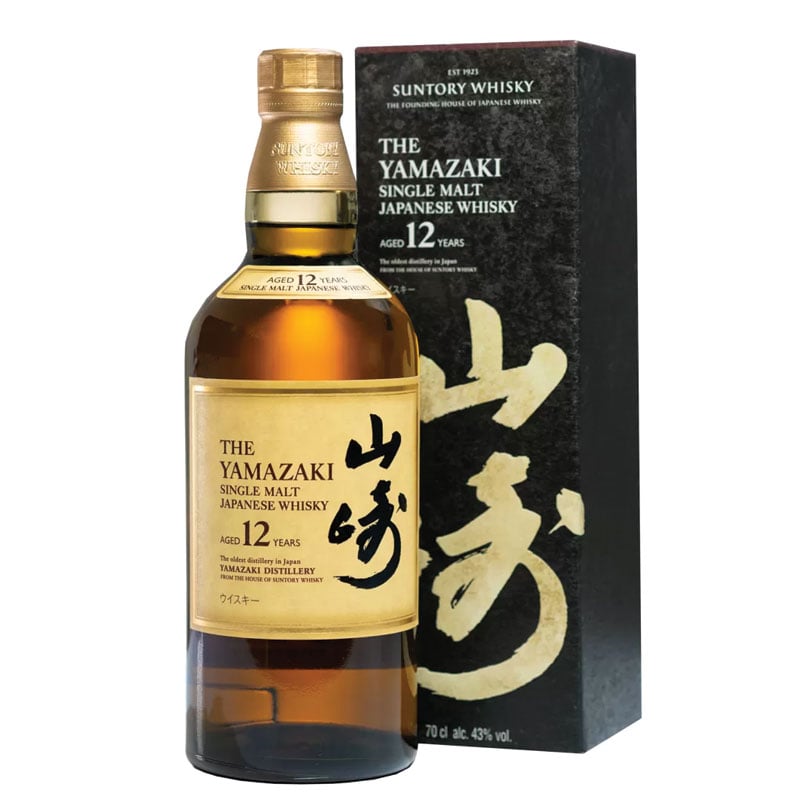 Suntory Yamazaki 12 Years Japanese Single Malt [700ML]