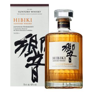 Suntory hibiki japanese harmony whisky [700ml]