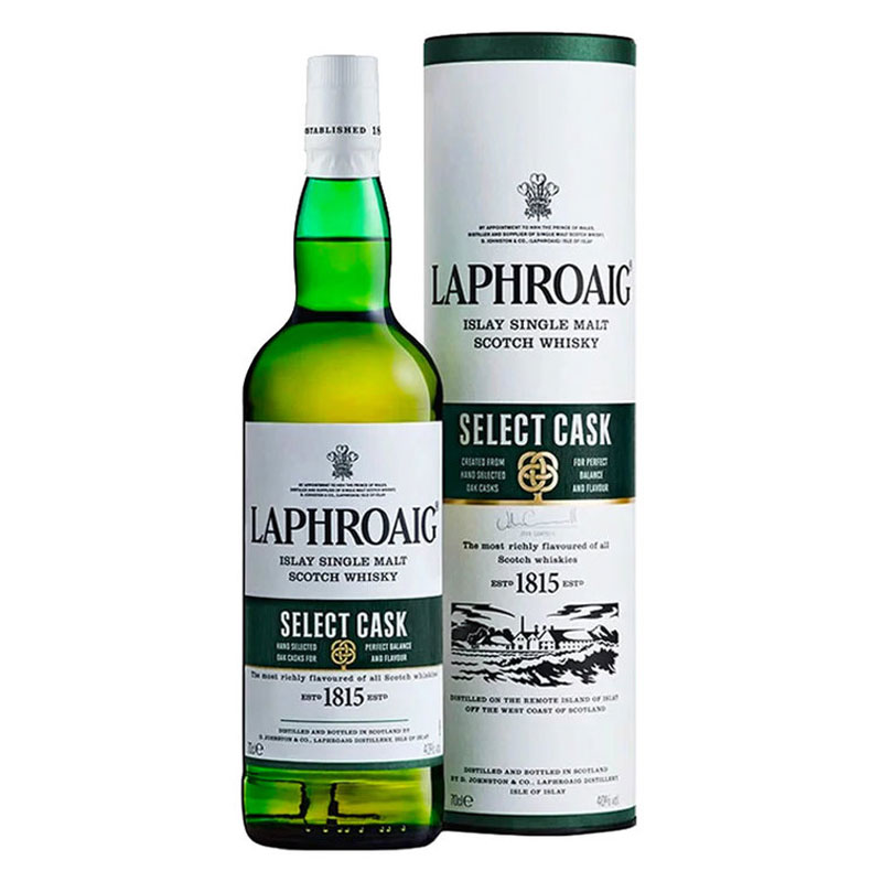 Laphroaig Select Cask Islay Single Malt Scotch Whisky [700ML]