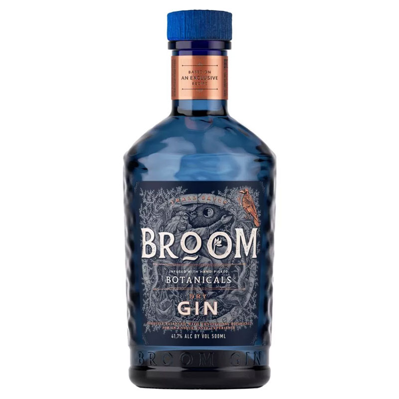 Broom Botanicals Dry Gin [500ML]
