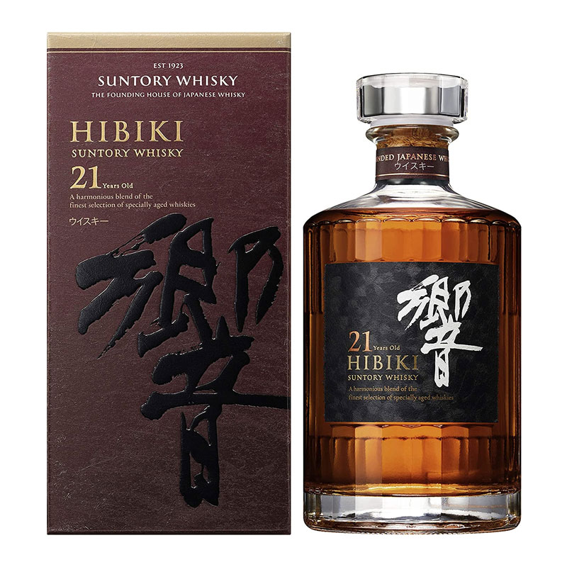Suntory Hibiki 21 Years Japanese Whisky [700ML]