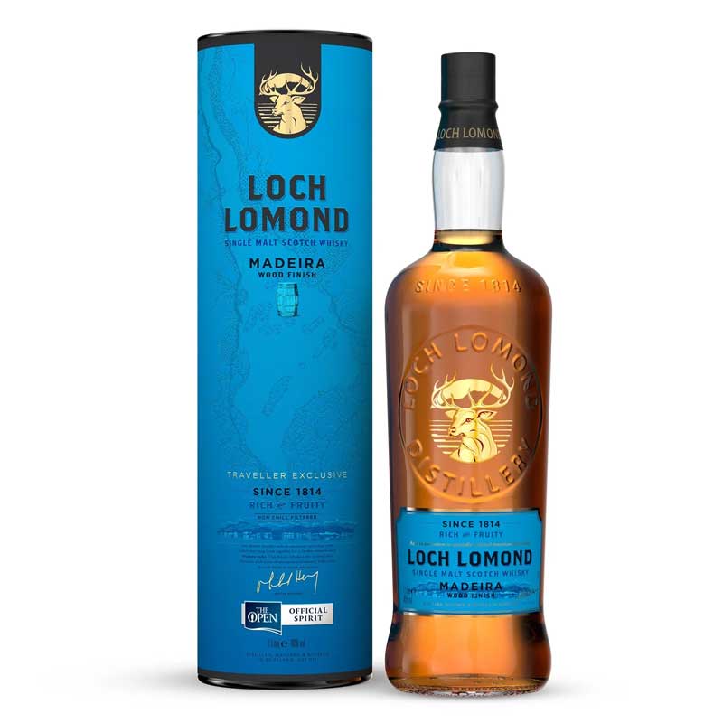 Loch lomond madeira highland single malt scotch [1000ml]