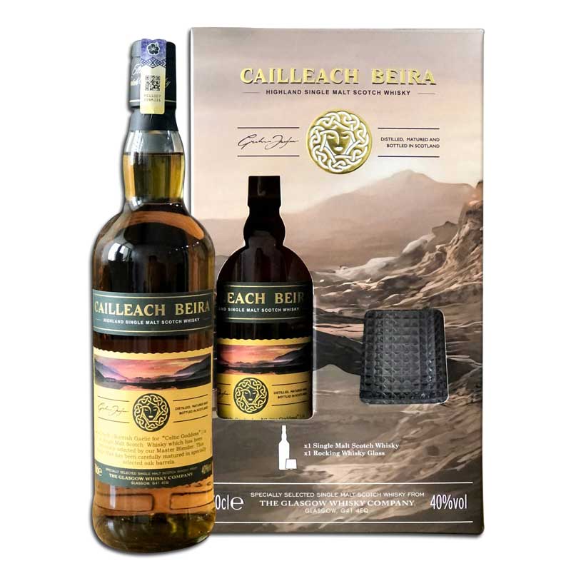Cailleach beira highland single malt [glass] [700ml]