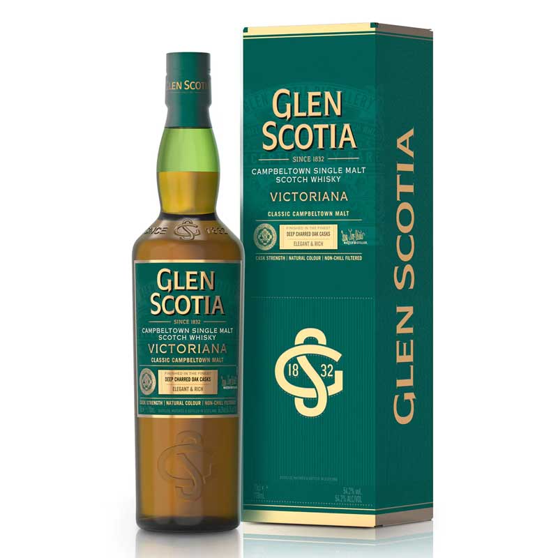 Glen Scotia Victoriana Campbeltown Single Malt [700ML]