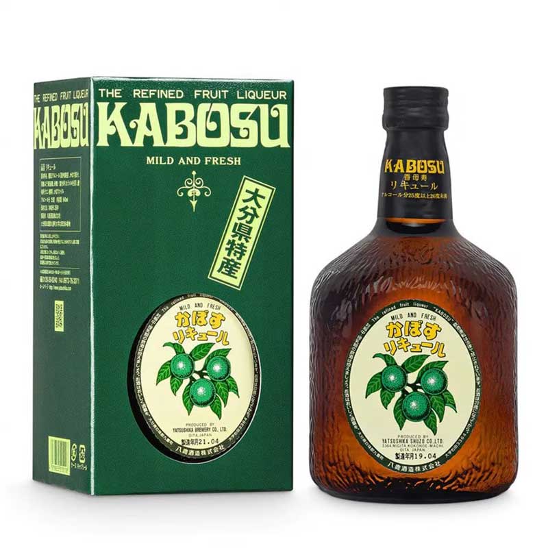 Yatsushika Kabosu Liqueur [640ML]