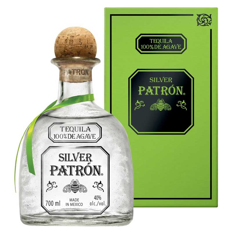 Patron Silver Tequila [750ML]