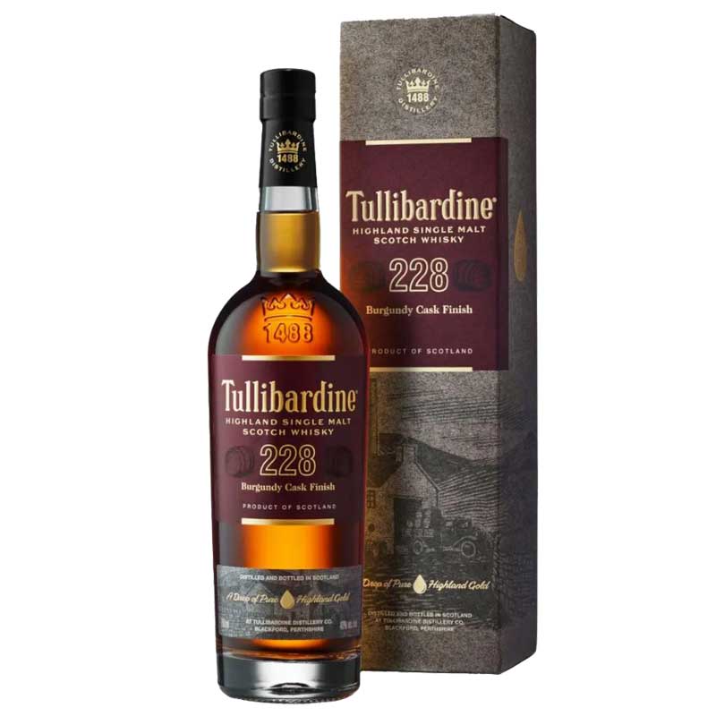 Tullibardine 228 Burgundy Cask Finish [700ML]