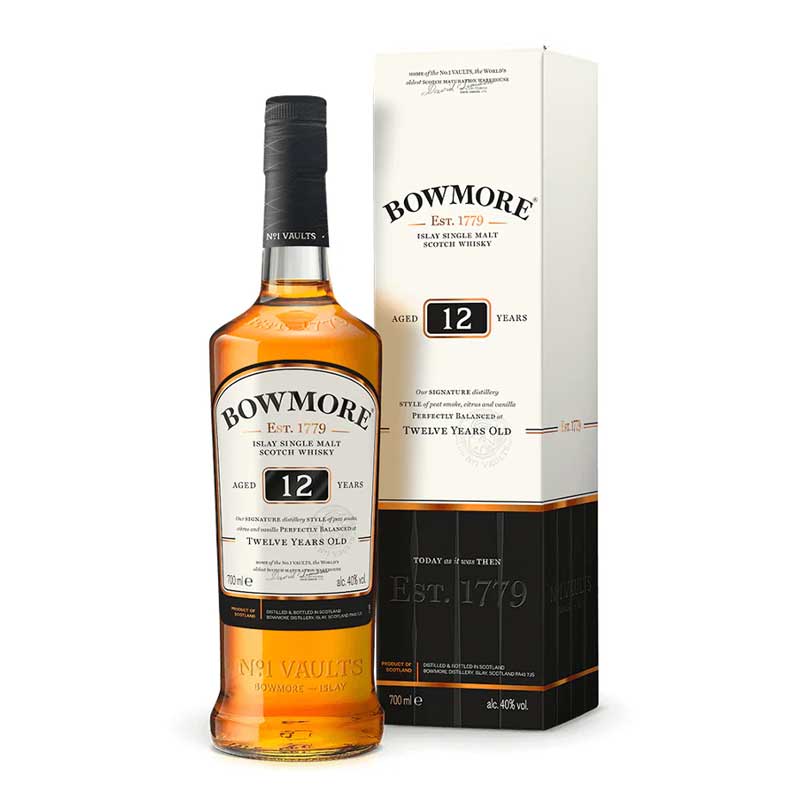 Bowmore 12 Years Islay Single Malt Scotch [700ML]
