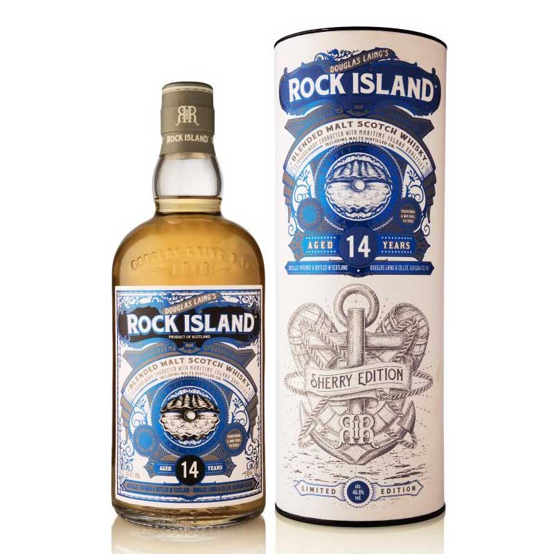 Rock Island 14 Years Sherry Edition Blended Malt Scotch [700ML]
