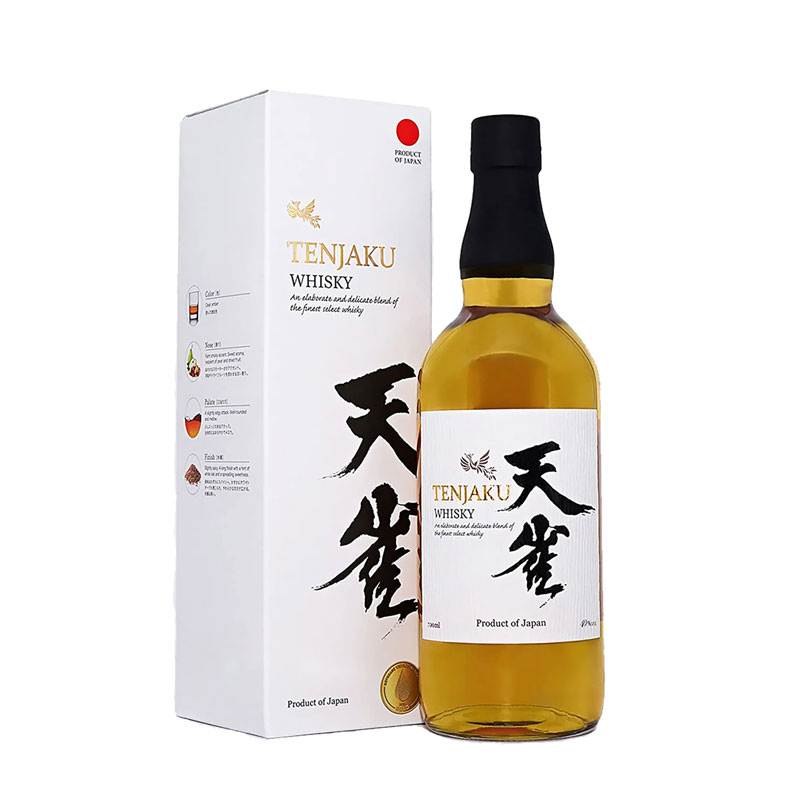 Tenjaku Blended Japanese Whisky [700ML]
