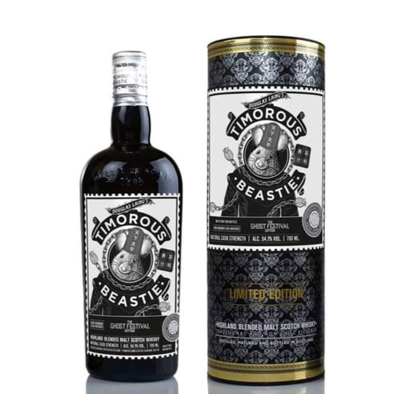 Scallywag white & timorous beastie the ghost festival edition [700ml]