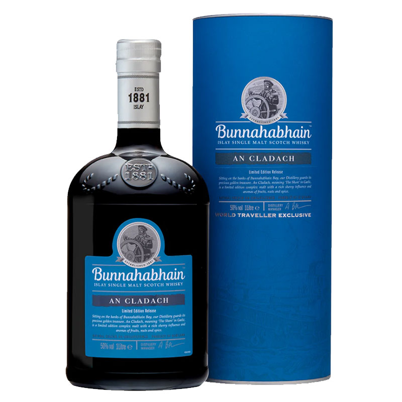 Bunnahabhain An Cladach Islay Single Malt [1000ML]