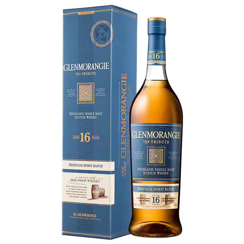 Glenmorangie 16 Years The Tribute Highland Single Malt [1000ML]