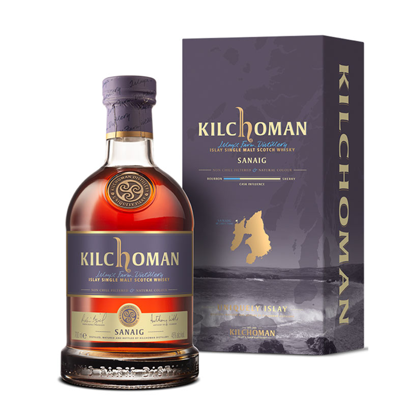 Kilchoman Sanaig Islay Single Malt [700ML]