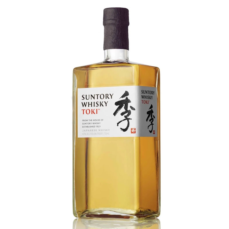 Suntory Toki Japanese Whisky [700ML]