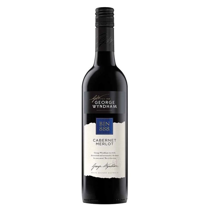 George Wyndham Bin 888 Cabernet Merlot [750ML]