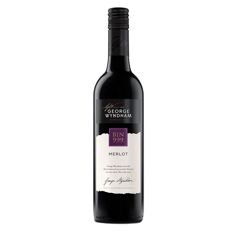 George Wyndham Bin 999 Merlot [750ML]
