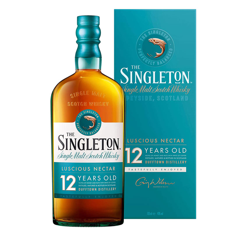 Singleton Dufftown 12 Years Luscious Nectar Speyside Single Malt [700ML]