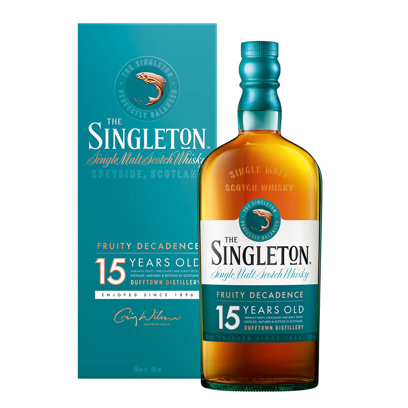 Singleton Dufftown 15 Years Fruity Decadence Speyside Single Malt [700ML]