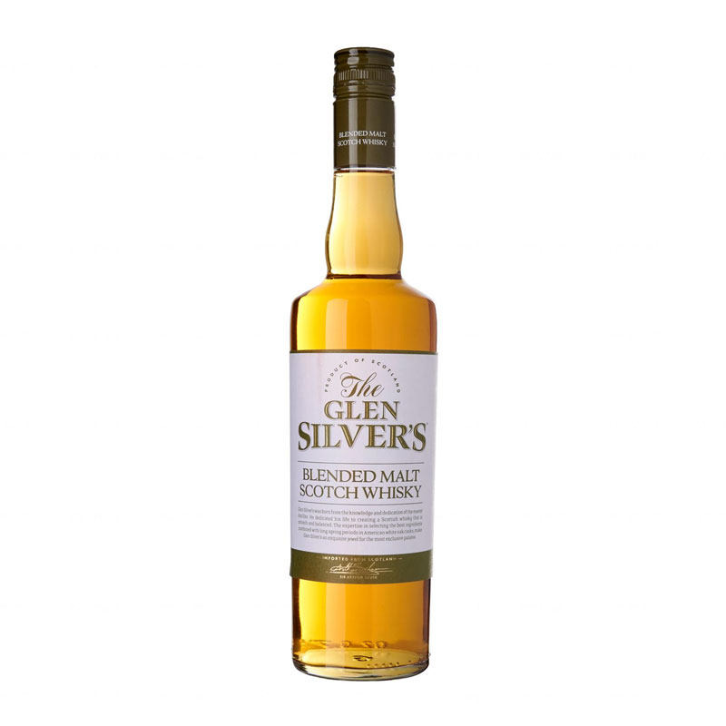Glen Silver's Blended Malt Scotch Whisky [700ML]