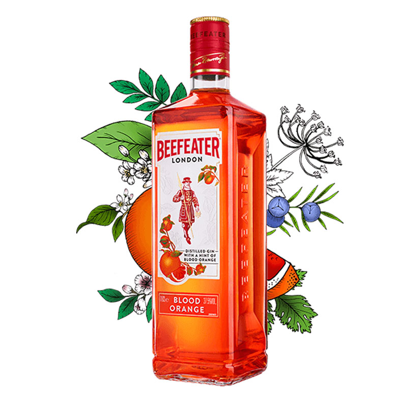 Beefeater Blood Orange Gin [1000ML]