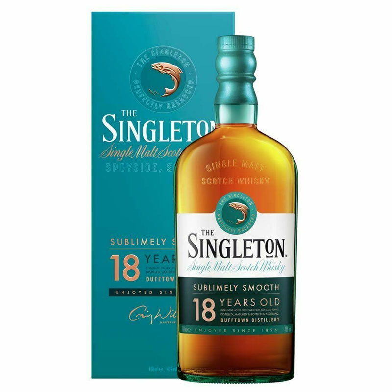 Singleton Dufftown 18 Years Sublimely Smooth Speyside Single Malt [700ML]