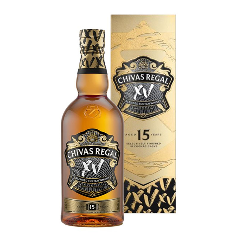 Chivas regal xv 15 years blended scotch [1000ml]