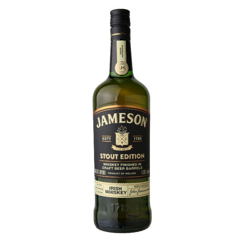 Jameson Caskmates Stout Edition Irish Whisky [1000ML]