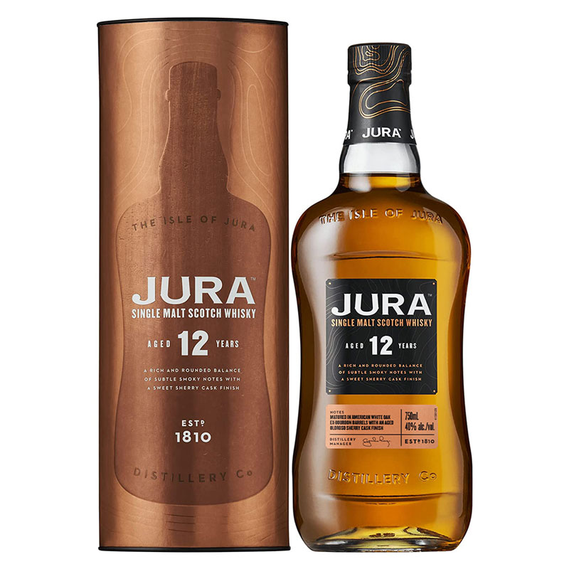 Isle Of Jura 12 Years Single Malt [700ML]
