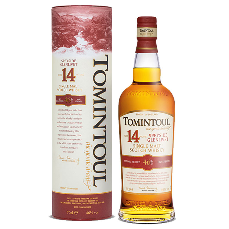 Tomintoul 14 Years Speyside Single Malt [700ML]