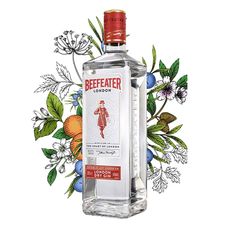 Beefeater London Dry Gin [1000ML]