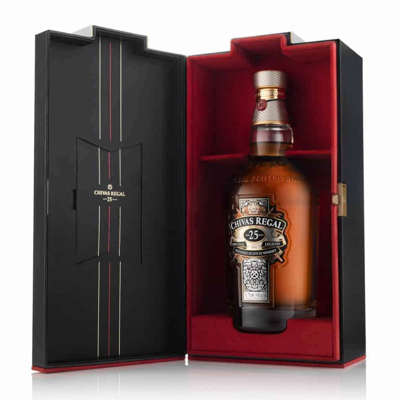 Chivas Regal 25 Years Blended Scotch [700ML]