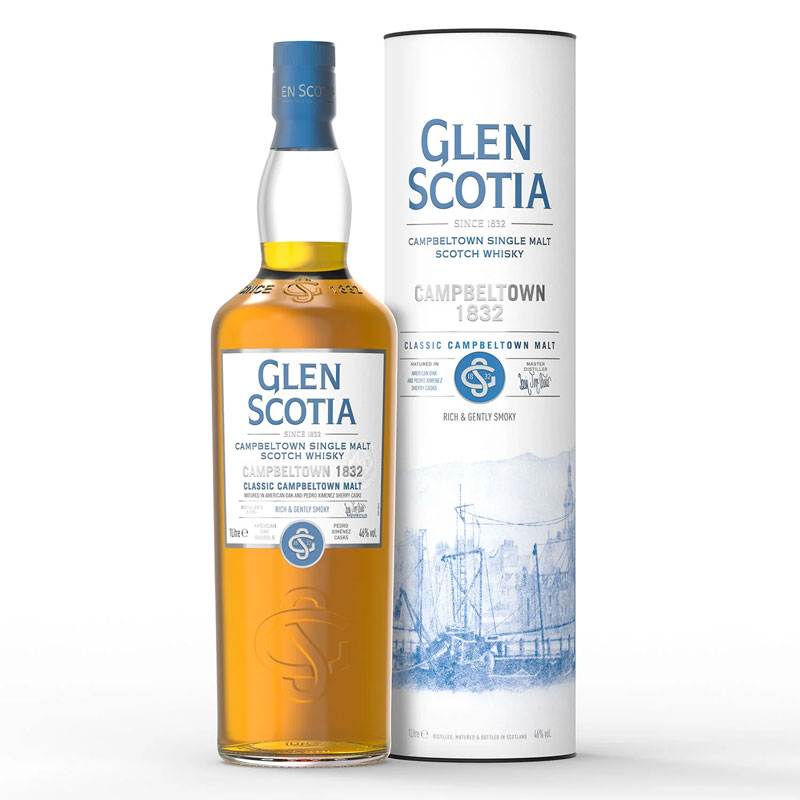 Glen Scotia Campbeltown 1832 Single Malt [1000ML]