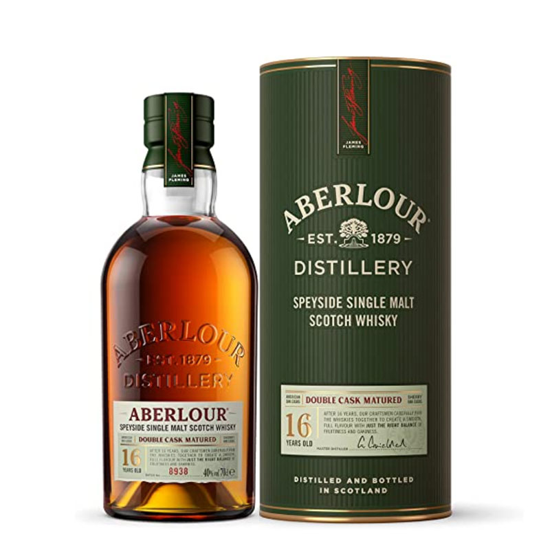 Aberlour 16 Years Double Cask Scotch Whisky [700ML]
